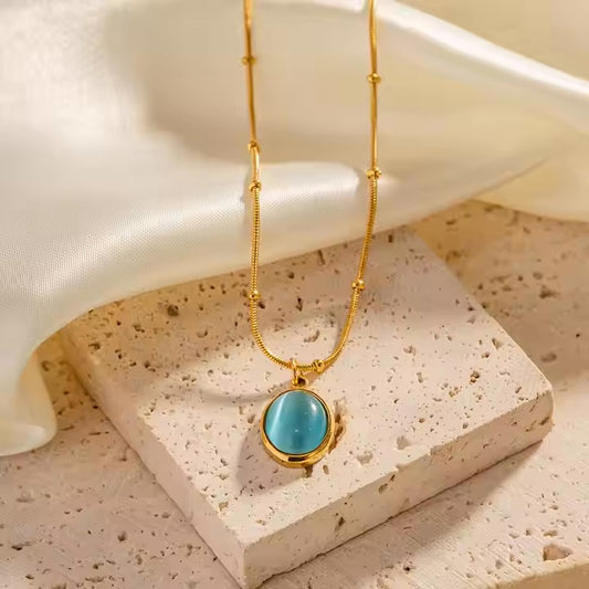 Opal Aqua Chain