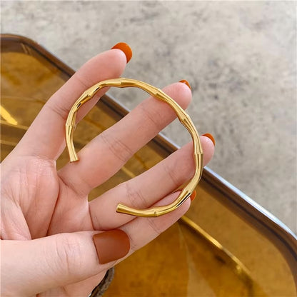 Bethany Bamboo Bracelet ( Adjustable)