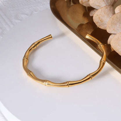 Bethany Bamboo Bracelet ( Adjustable)