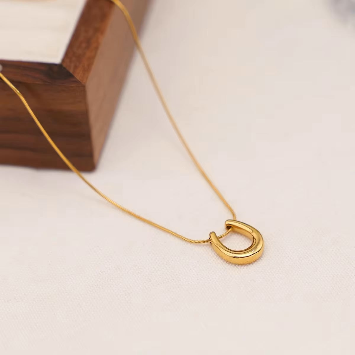 Horse Shoe Necklace