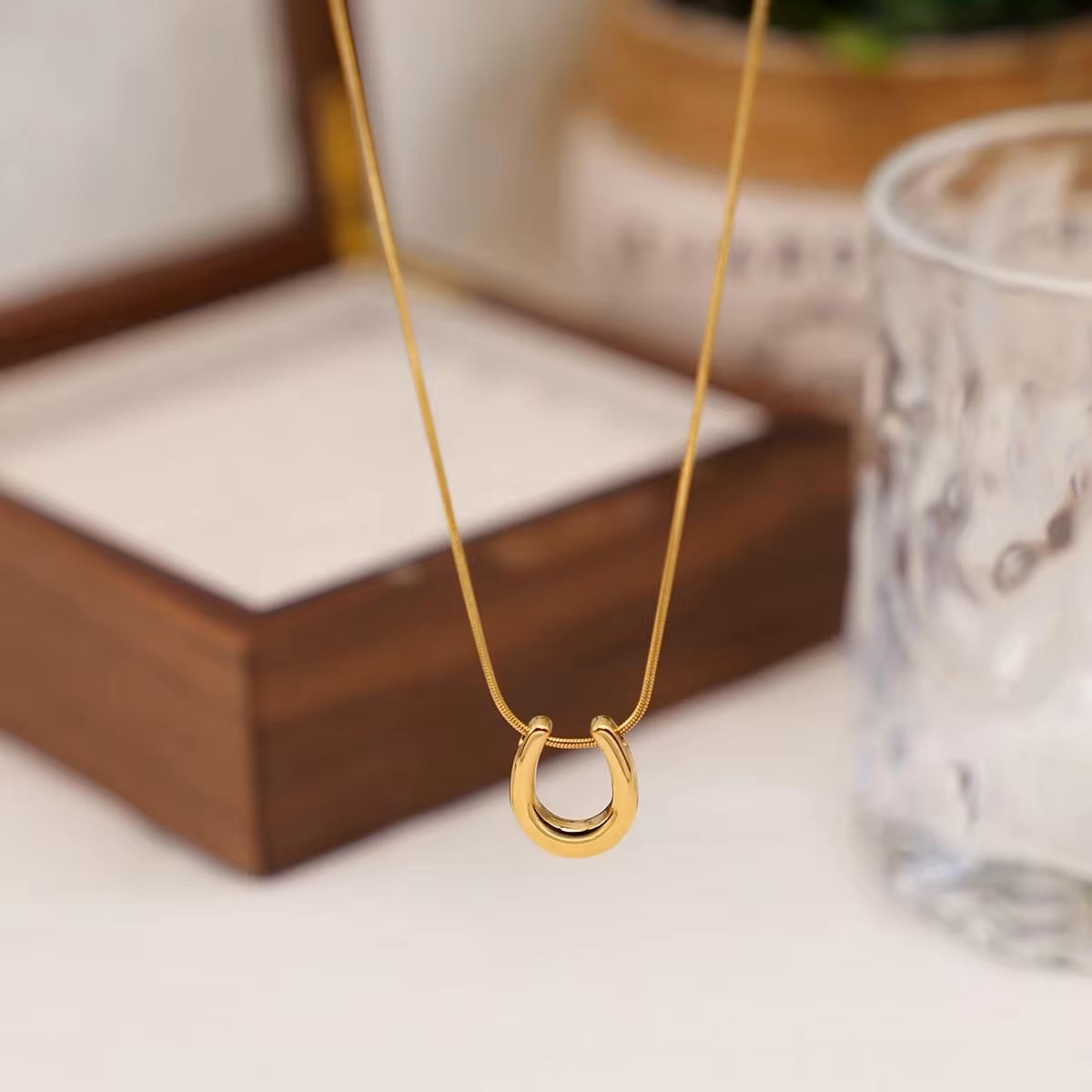 Horse Shoe Necklace