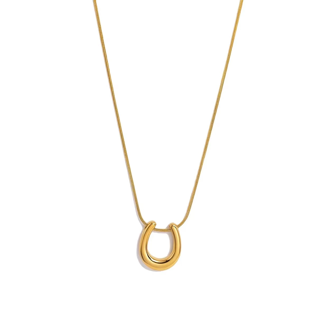Horse Shoe Necklace