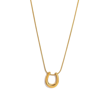 Horse Shoe Necklace