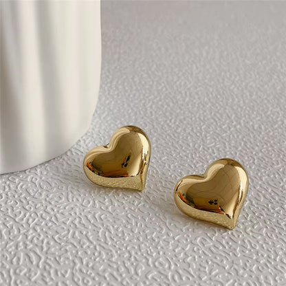 Cupid Heart Studs
