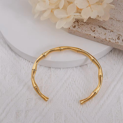 Bethany Bamboo Bracelet ( Adjustable)