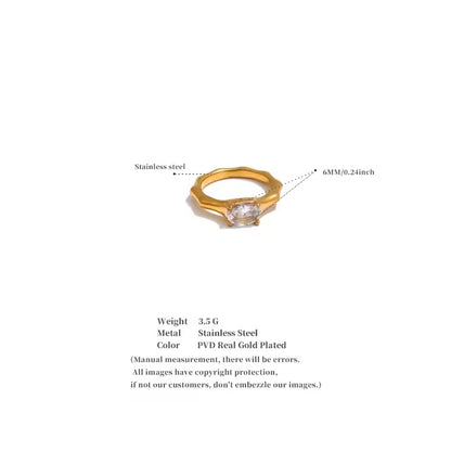 Jacqueline Diamond Ring